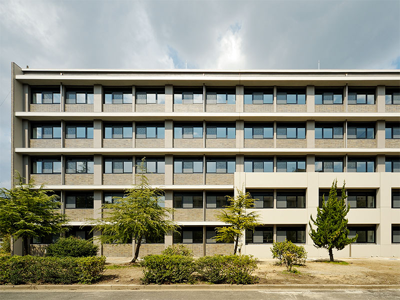 岡山大学津島綜合研究所棟改修工事