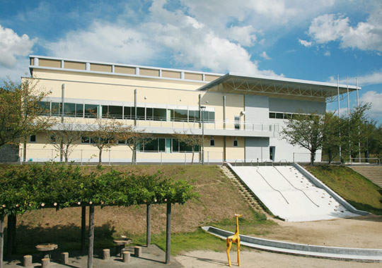 真備体育館新築工事