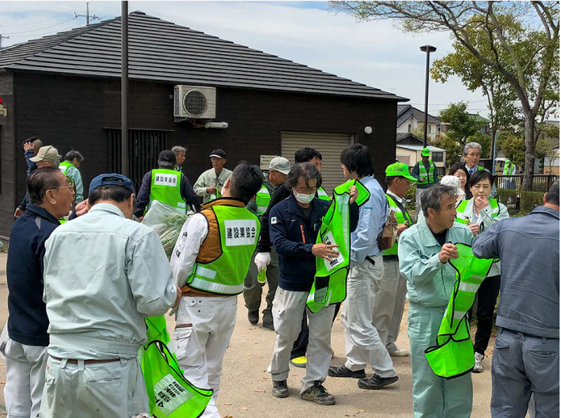 倉敷市地域社会ボランティア「アダプト・プログラム」に参加