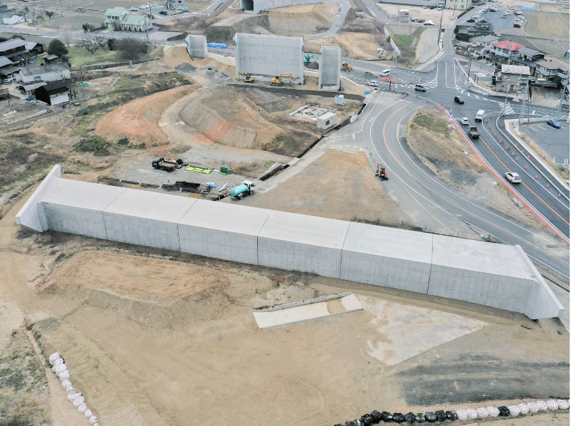 玉島笠岡道路六条院西地区第6改良工事