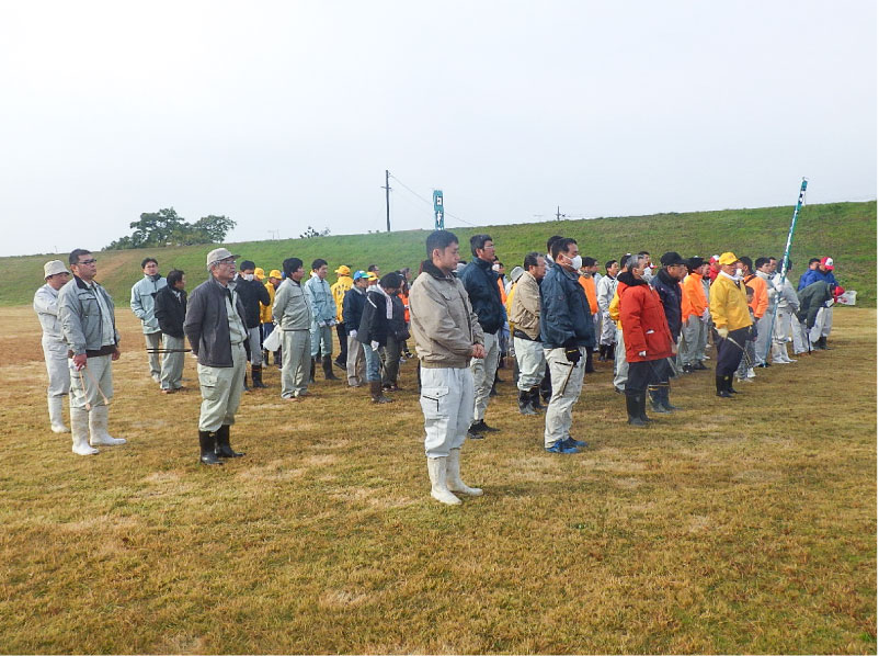 高梁川クリーン一斉活動