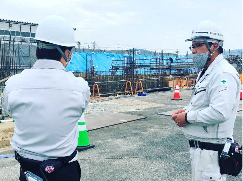 OJTを中心に熟練者の知見を活かし指導します