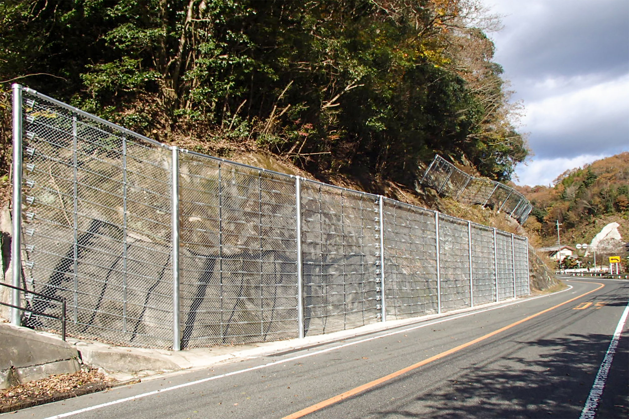 公共 道路工事（防護柵）