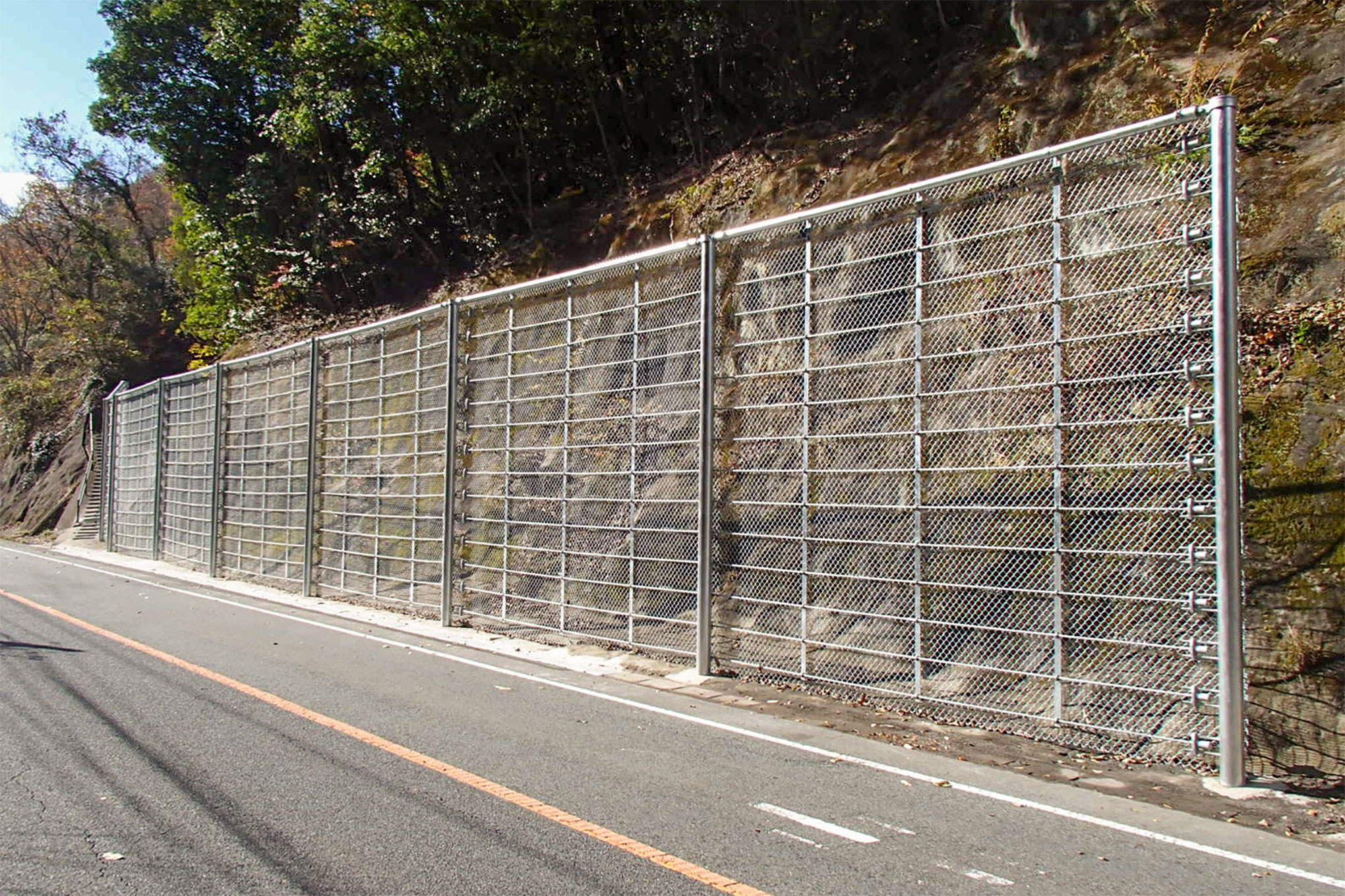 公共 道路工事（防護柵）