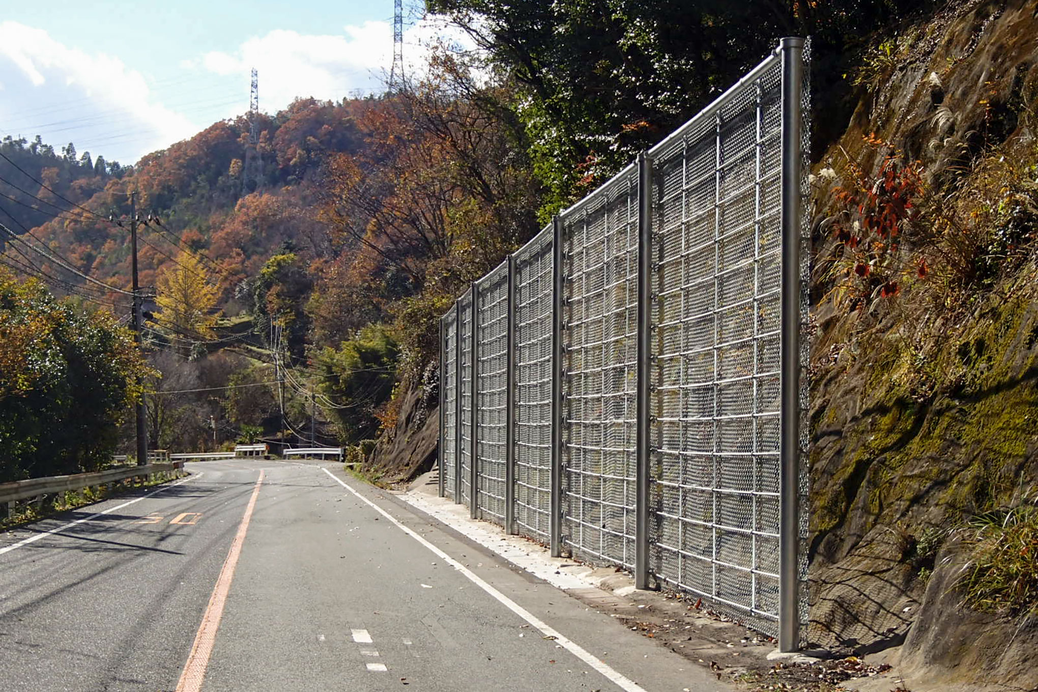 公共 道路工事（防護柵）