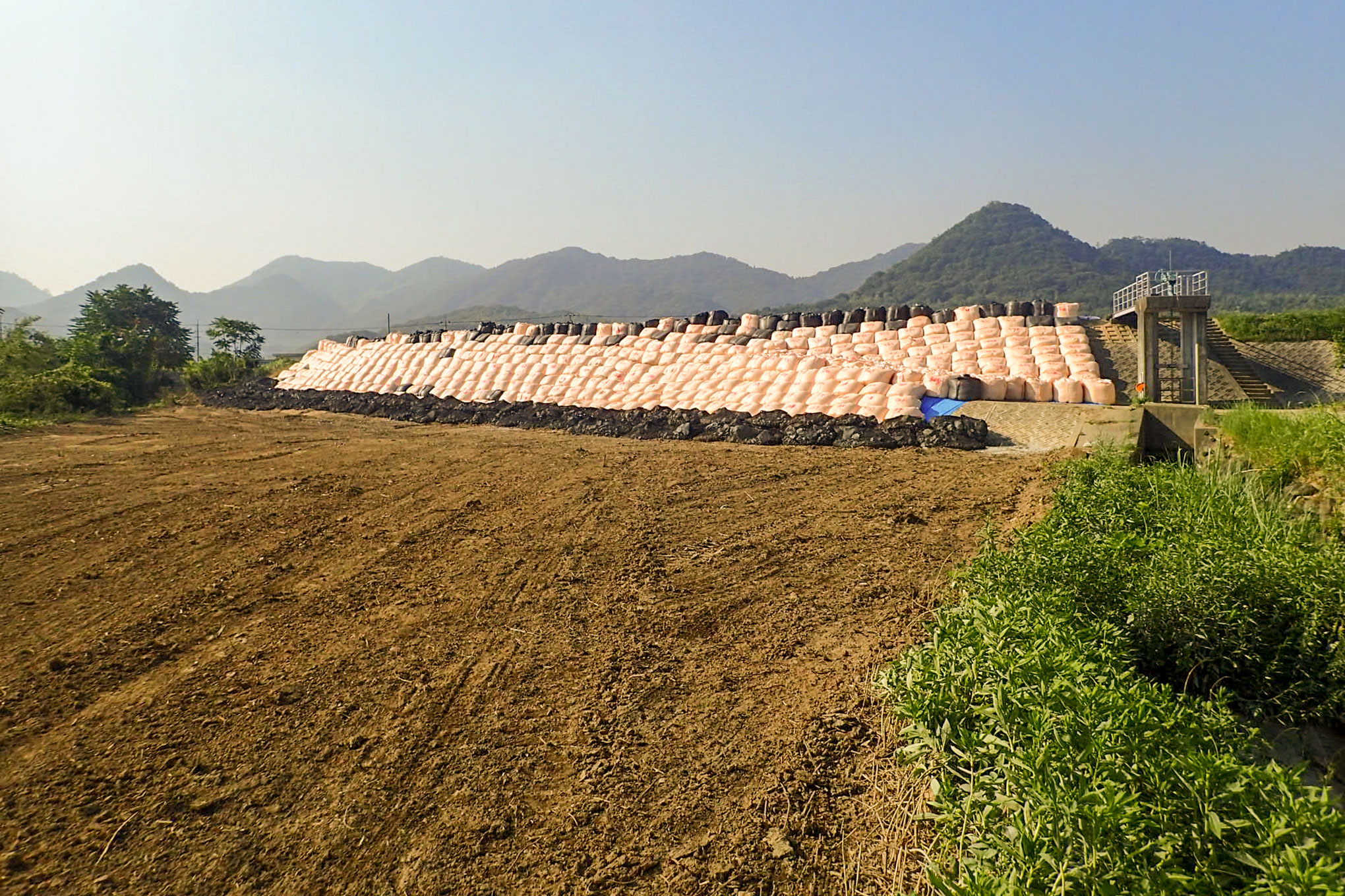 小田川緊急復旧