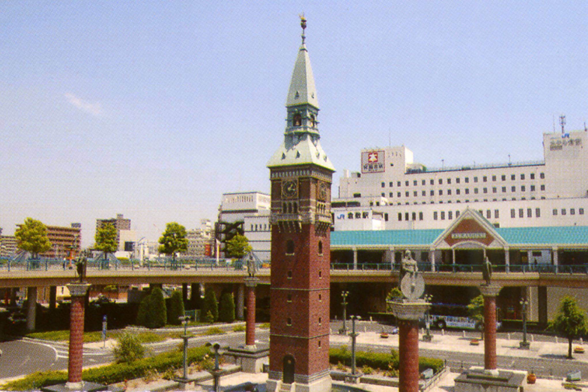 倉敷駅北口整備工事