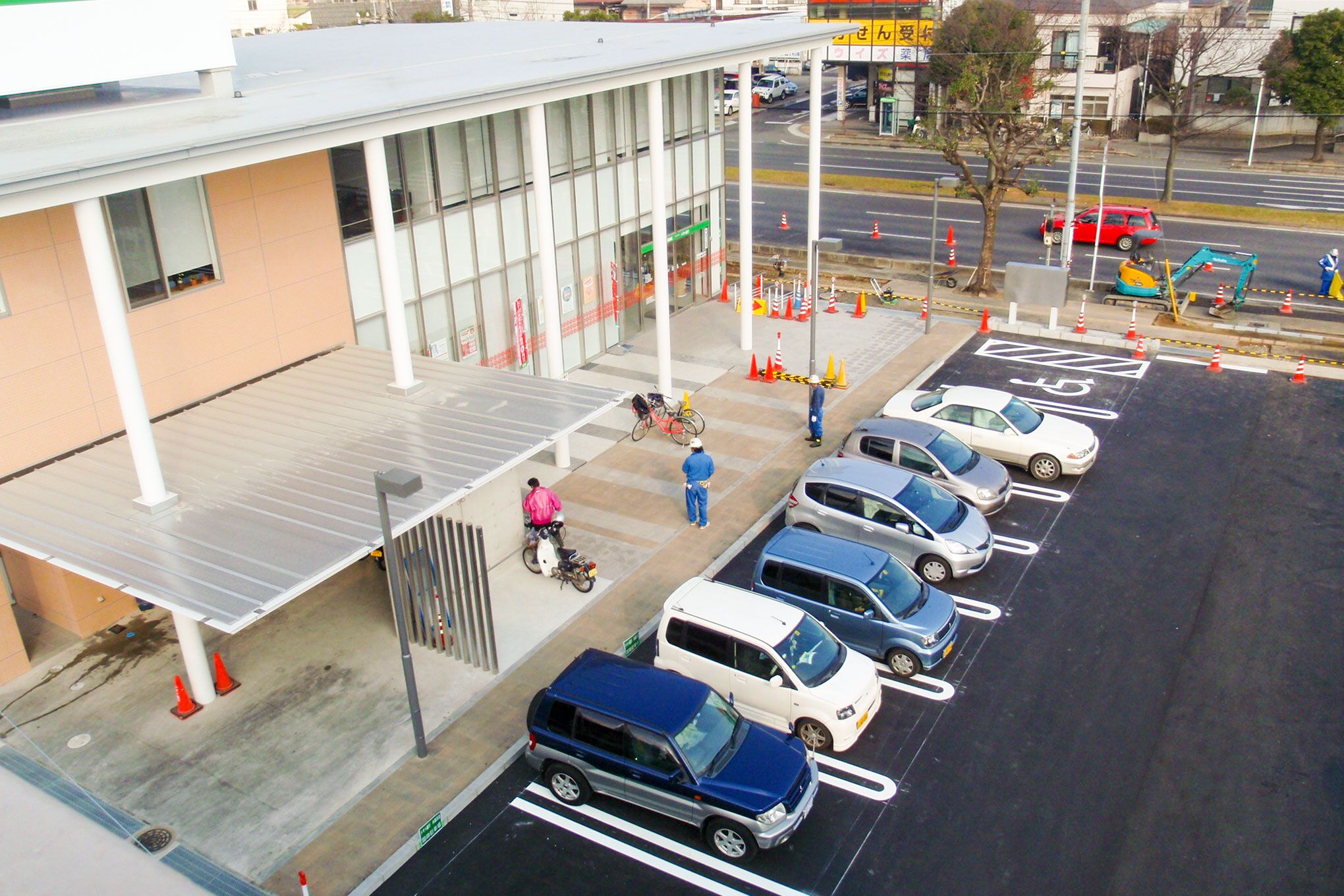 トマト銀行水島支店新築工事